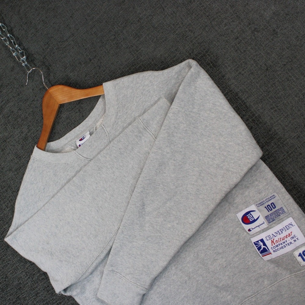 Champion 100th Anniversary Crewneck Sweatshirt